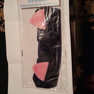 Cat ear spa headband
